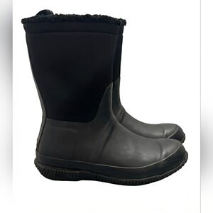 Hunter Original Roll-Top Sherpa Boots